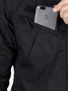 Куртка тактична MIL-TEC 10516402 M Black (4046872399862) - зображення 8