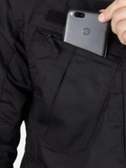 Куртка тактическая MIL-TEC 10516402 L Black (4046872399879) - изображение 8