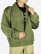 Куртка флісова французька MIL-TEC F2 10856001 M Olive (2000000011325) - зображення 3