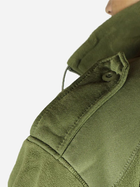 Куртка флисовая французская MIL-TEC F2 10856001 2XL Olive (2000000011356) - изображение 6