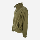 Куртка флисовая французская MIL-TEC F2 10856001 2XL Olive (2000000011356) - изображение 8