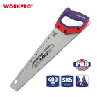 Ножовка по дереву WORKPRO 400 мм 7TPI SK5 PRO WP215005