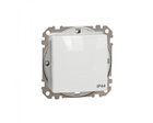 Одноклавишный переключатель IP44 белый [SDD211106] ABS-UV Sedna Design&Element Шнейдер Электрик