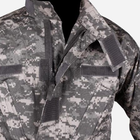 Тактическая куртка MIL-TEC 11920370 L [1129] Камуфляж At-Digital (2000800204743) - изображение 4