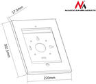 Тримач Maclean для iPad 2/3/4/Air/Air2 MC-676 (5902211102090) - зображення 7