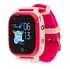 Детские смарт-часы AmiGo GO005 4G WIFI Thermometer Pink Розовые