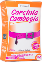 Натуральна харчова добавка Drasanvi Garcinia Cambogia 60 капсул (8436044513572) - зображення 1