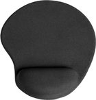 Килимок для миші Tracer Gel Control Black (TRAPAD42183) - зображення 1
