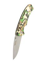 Нож складной MASTERTOOL "SANDVIK" 200х35х18 мм нержавеющее лезвие рукоятка ABS пластик 79-0120 - изображение 1