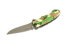 Нож складной MASTERTOOL "SANDVIK" 200х35х18 мм нержавеющее лезвие рукоятка ABS пластик 79-0120 - изображение 3