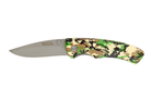 Нож складной MASTERTOOL "SANDVIK" 200х35х18 мм нержавеющее лезвие рукоятка ABS пластик 79-0120 - изображение 4