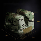 Тактична подушка-підставка OneTigris Shooting Sandbag для зброї Мультикам 2000000141169 - зображення 4