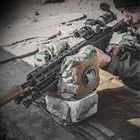 Тактическая подушка-подставка OneTigris Shooting Sandbag для оружия Мультикам 2000000141169 - изображение 6