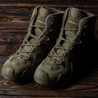Тактичні черевики Lowa Zephyr GTX MID TF Олива 42.5 р 2000000138862 - зображення 7