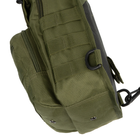 Тактична сумка TTX через плече Оливковий 2000000145693 - зображення 4