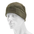 Флісова шапка підшоломник MFH BW Hat Fleece тактична фліс олива S M - зображення 1