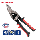 Ножницы по металлу левый рез WORKPRO 250 мм PRO WP214016