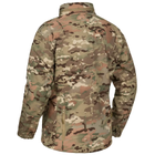 Тактична куртка Soft Shell Multicam софтшелл, армійська, водонепроникна з капюшоном р.XL - зображення 2