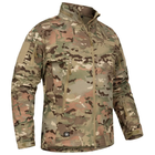 Тактическая куртка Soft Shell Multicam софтшелл, армейская, водонепроницаемая с капюшоном р.M - изображение 1