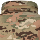 Тактична куртка Soft Shell Multicam софтшелл, армійська, водонепроникна з капюшоном р.XL - зображення 4