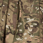 Тактична куртка Soft Shell Multicam софтшелл, армійська, водонепроникна з капюшоном р.3XL - зображення 3