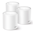 Домашня Mesh Wi-Fi система TP-Link Deco X50(3-pack) 3000 Мбіт/с Білий