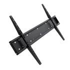 Кріплення для телевізора CHARMOUNT TV0804F Black 43"-90" навантаження до 70кг
