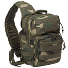 Рюкзак Mil-Tec One Strap Assault 10 л 300 х 220 х 130 мм Камуфляж (14059120)