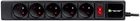Listwa zasilająca Tracer PowerGear 5 gniazd 1.5 m Black (TRALIS46843) - obraz 2