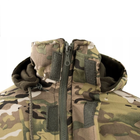 Бушлат Scando Польща зимова військова тепла куртка мультикам М - зображення 5
