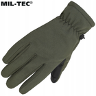 Перчатки военнополевые Mil-Tec утепленные зимние 3М THINSULATE XL Олива Mil-Tec SOFTSHELL (12521301-905-XL) - изображение 3