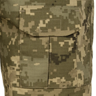 Тактическая военная форма Fighter костюм армейский пиксель с защитой, убакс UBACS pixel р.2XL - изображение 4