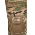 Тактическая военная форма Brutal's костюм армейский мультикам с защитой и эластичными вставками р.S - изображение 5