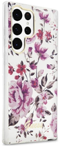 Панель Guess Flower Collection для Samsung Galaxy S23 Ultra Білий (3666339117306) - зображення 3