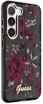 Etui plecki Guess Flower Collection do Samsung Galaxy S23 Plus Khaki (3666339117269) - obraz 3