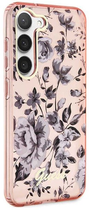 Etui plecki Guess Flower Collection do Samsung Galaxy S23 Plus Pink (3666339117238) - obraz 3