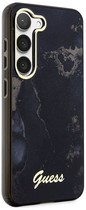 Панель Guess Golden Marble Collection для Samsung Galaxy S23 Plus Чорний (3666339117351) - зображення 4
