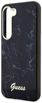 Панель Guess Marble для Samsung Galaxy S23 Plus Чорний (3666339117382) - зображення 2