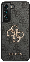 Панель Guess 4G Big Metal Logo для Samsung Galaxy S23 Сірий (3666339114909) - зображення 2