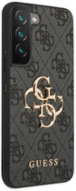 Панель Guess 4G Big Metal Logo для Samsung Galaxy S23 Сірий (3666339114909) - зображення 3