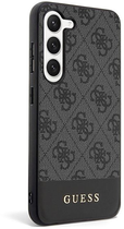 Панель Guess 4G Stripe Collection для Samsung Galaxy S23 Чорний (3666339117528) - зображення 3
