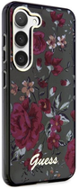 Панель Guess Flower Collection для Samsung Galaxy S23 Хакі (3666339117252) - зображення 3