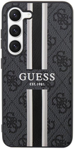 Панель Guess 4G Printed Stripe для Samsung Galaxy S23 Чорний (3666339117436) - зображення 2