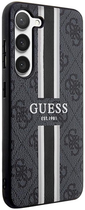 Панель Guess 4G Printed Stripe для Samsung Galaxy S23 Чорний (3666339117436) - зображення 3