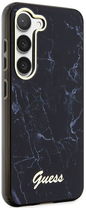 Etui plecki Guess Marble do Samsung Galaxy S23 Black (3666339117375) - obraz 4