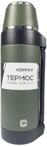 Термос Travel Gray 1.5 л СИЛА (960666)