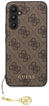 Панель Guess 4G Charms Collection для Samsung Galaxy A54 Коричневий (3666339123895) - зображення 2