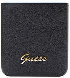 Etui plecki Guess Glitter Script do Samsung Galaxy Z Flip 5 Black (3666339173951) - obraz 4