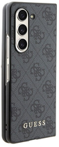 Etui plecki Guess 4G Charms Collection do Samsung Galaxy Z Fold 5 Grey (3666339171988) - obraz 3