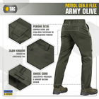 M-Tac брюки Patrol Gen.II Flex Army Olive 40/32 - изображение 4